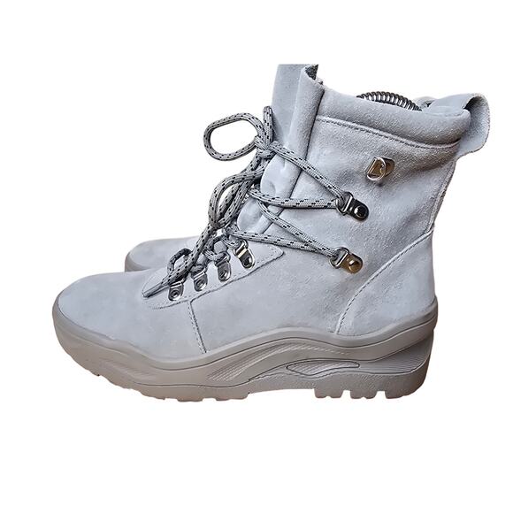 Steve Madden Mojave Moja01S1 Boots Suede - Picture 3 of 8